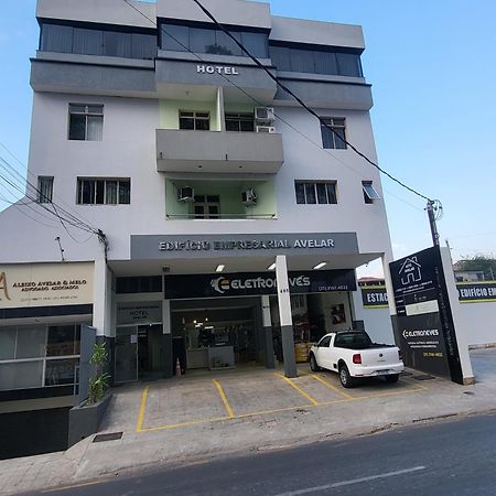 Hotel Avelar Ribeirão das Neves Eksteriør bilde