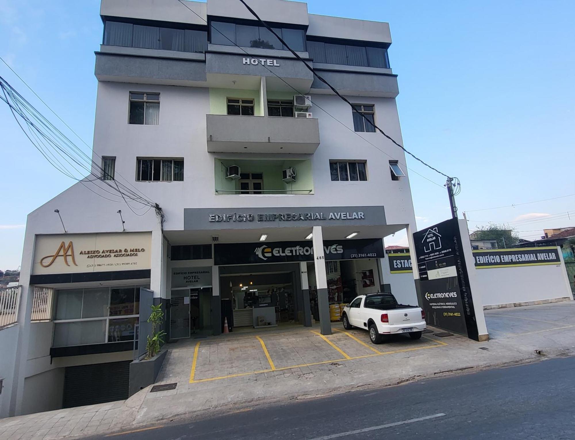 Hotel Avelar Ribeirão das Neves Eksteriør bilde